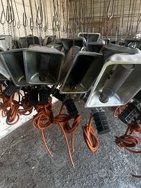 Cappe radianti gas per allevamento