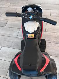 Moto Elettrica Bambini BMW batteria ricaricabile
