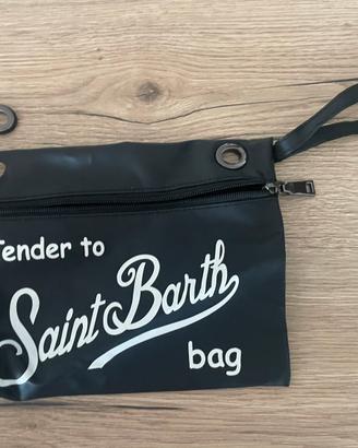 Pochette mare nera Saint Barth