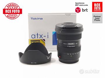 Tokina ATX-I 11-16 F2.8 CF Plus (Canon)