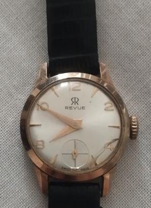 orologio revue