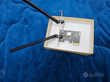 Mercusys Intel  Wifi 6e/Bluetooth 5.2 