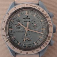 Omega x Swatch MoonSwatch Mission to Pluto SO33M10