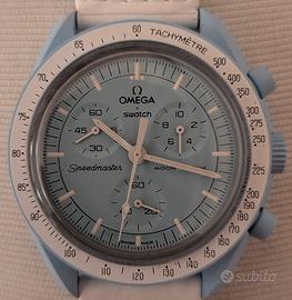 Omega x Swatch MoonSwatch Mission to Pluto SO33M10