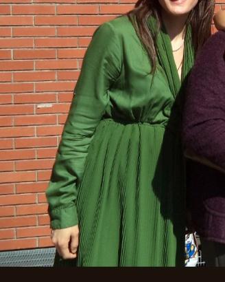 Vestito Silvian Heach Verde taglia M