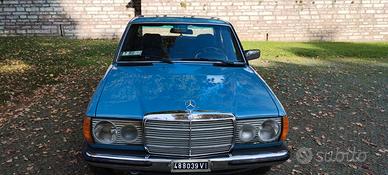 Mercedes Benz anno 1981