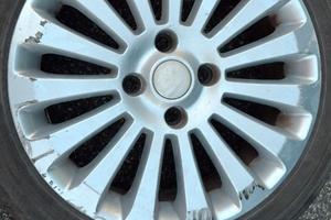 4 CERCHI IN LEGA FORD FIESTA DA 16