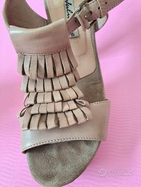 Sandalo originale y2k n.37 con plateau #Julie Dee