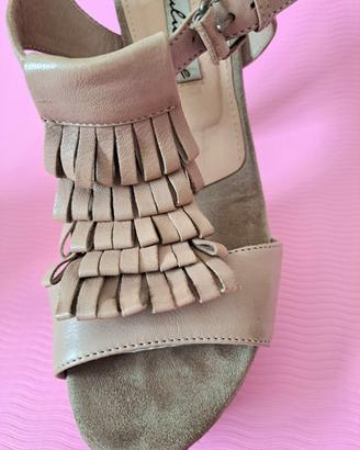 Sandalo originale y2k n.37 con plateau #Julie Dee