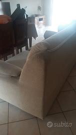Divano 4 posti beige