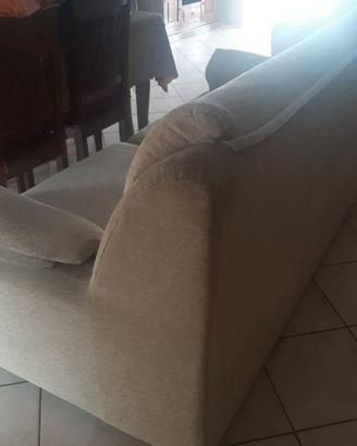 Divano 4 posti beige