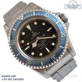 TUDOR Submariner 7928 Rosellina tritium dial 1965