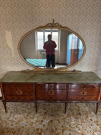 Set notte vintage completo