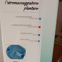 Idromassaggiatore plantare