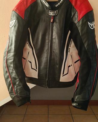 giacca moto in pelle Berik Race Sport 2.0 (56)