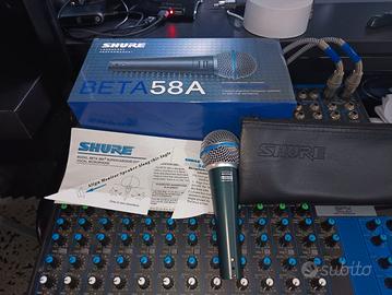 MICROFONO SHURE BETA 58 NUOVO