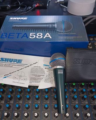 MICROFONO SHURE BETA 58 NUOVO