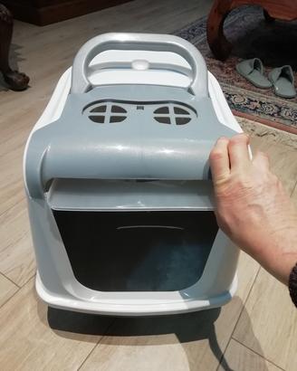 Lettiera per gatto 