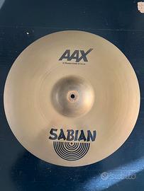 SABIAN CRASH AAX XPLOSION 18 POLLICI