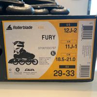 Pattini in linea  Rollerblade n. 29-33