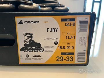 Pattini in linea  Rollerblade n. 29-33