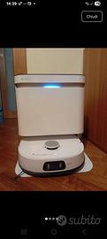 robot aspirapolvere  e lavapavimenti 