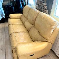 divano in pelle