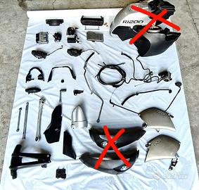 Pezzi moto BMW R1200 GS Adventure