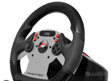 volante SIM racing a cinghia Fanatec crs