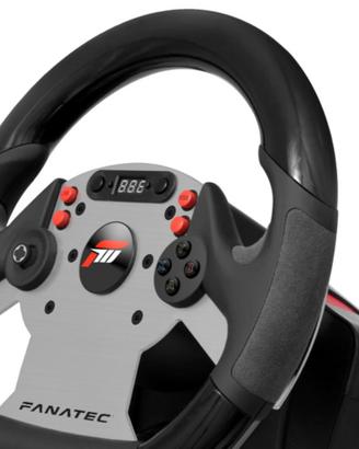 volante SIM racing a cinghia Fanatec crs