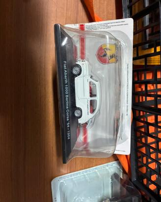 Modellino  Fiat abarth 1000 Berlina Corsa 1964