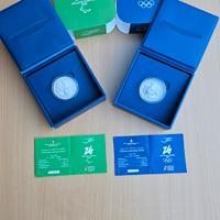 3 euro Giochi Olimpici e Paralimpici 2026