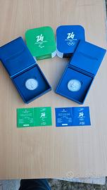 3 euro Giochi Olimpici e Paralimpici 2026