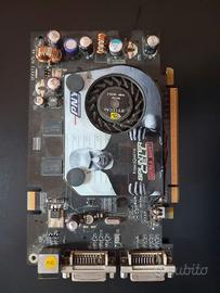 Scheda Video Vintage PNY GeForce 7600 GT – Splinte