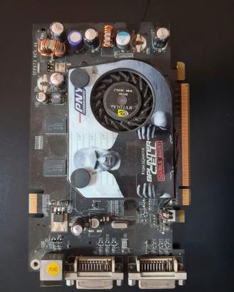 Scheda Video Vintage PNY GeForce 7600 GT – Splinte