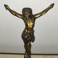Gesù Cristo in Metallo –Bronzo, Ottone O Lega