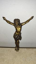 Gesù Cristo in Metallo –Bronzo, Ottone O Lega