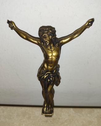 Gesù Cristo in Metallo –Bronzo, Ottone O Lega