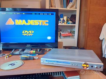 LETTORE DVD CD MP3 2813 K MAJESTIC