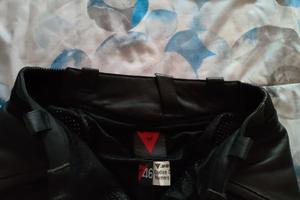 Tuta in pelle Dainese