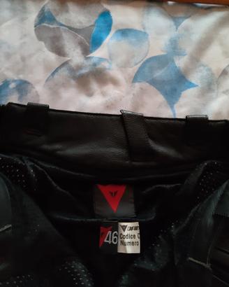 Tuta in pelle Dainese