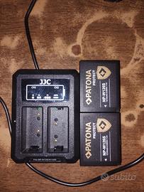 Batterie Patona fuji NP-126S + caricabatterie USB