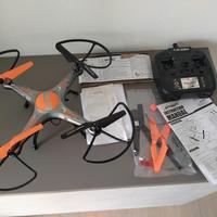 drone giocattolo radiocomandato a batteria 