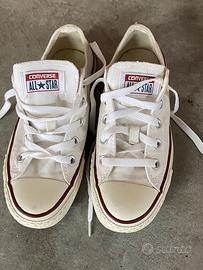 Converse celesti cheap basse