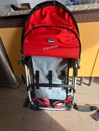 zaino porta bimbo da trekking Chicco Caddy