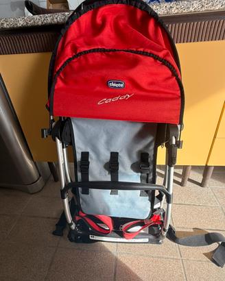 zaino porta bimbo da trekking Chicco Caddy