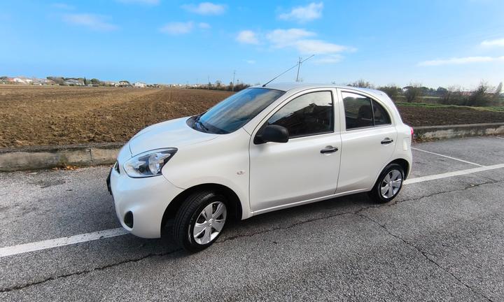 Nissan Micra k13 1.2 benzina 80cv 2014