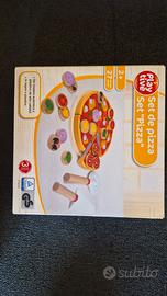 Set pizza in legno