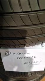 Pneumatici estivi Michelin 225/60/17