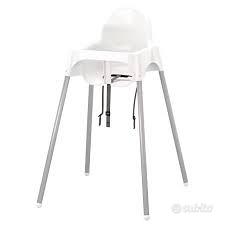 Seggiolone IKEA con vassoio